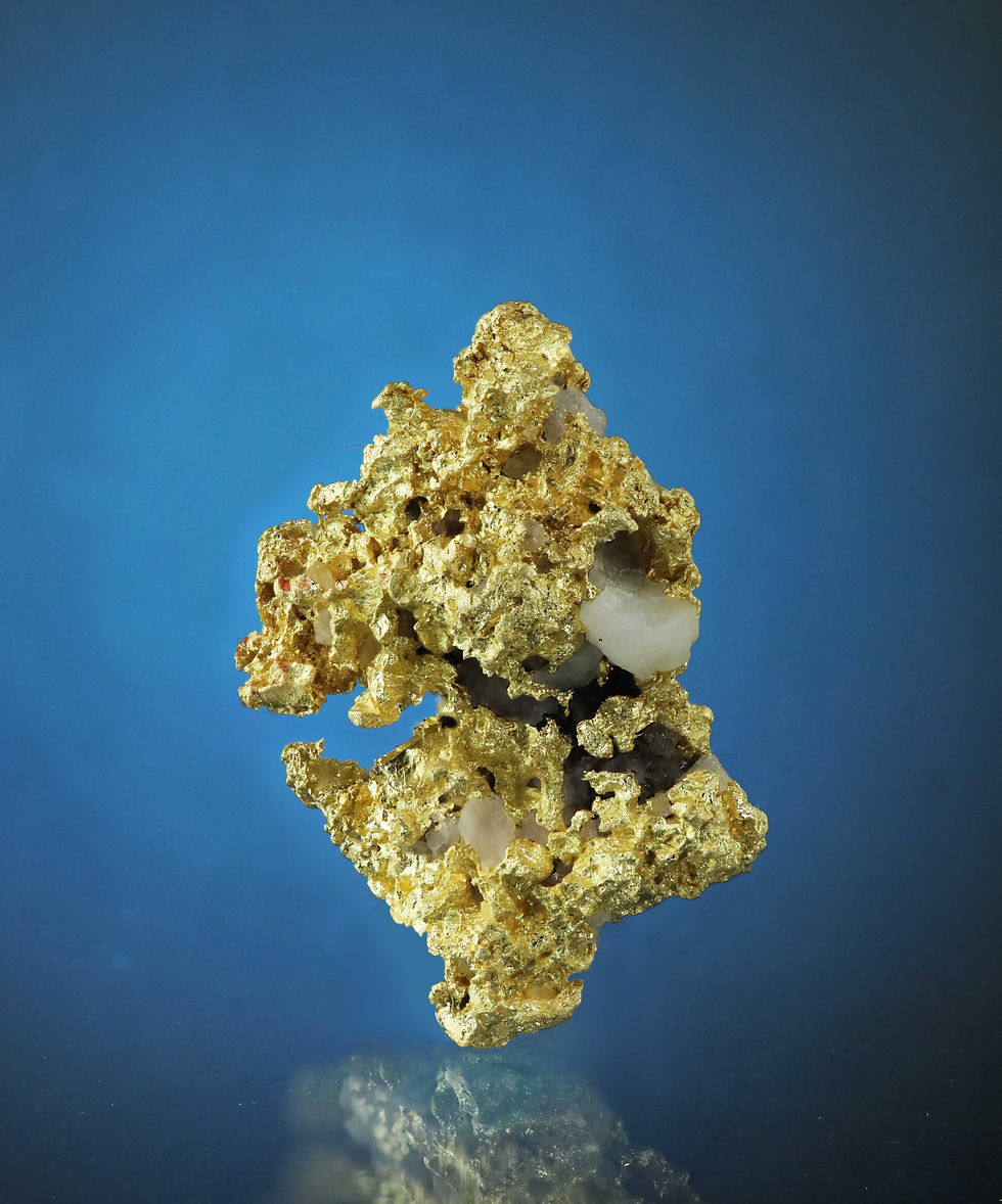 Thumbnail: Gold with Quartz - El Dorado County, California