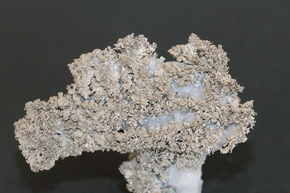 Thumbnail: Native Silver Crystalized Imiter Mine, Morocco