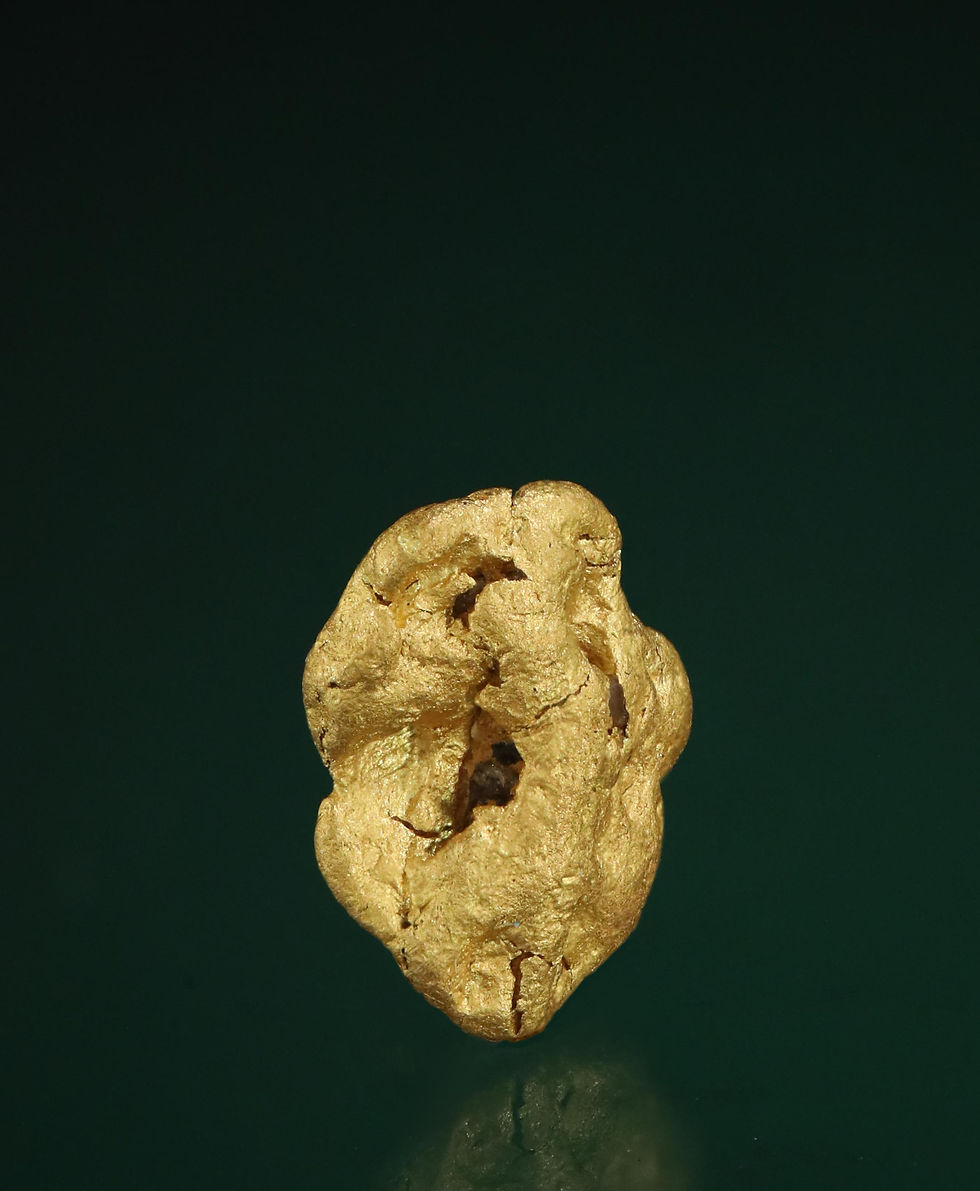 Thumbnail: Gold Nugget - Sonora, Mexico