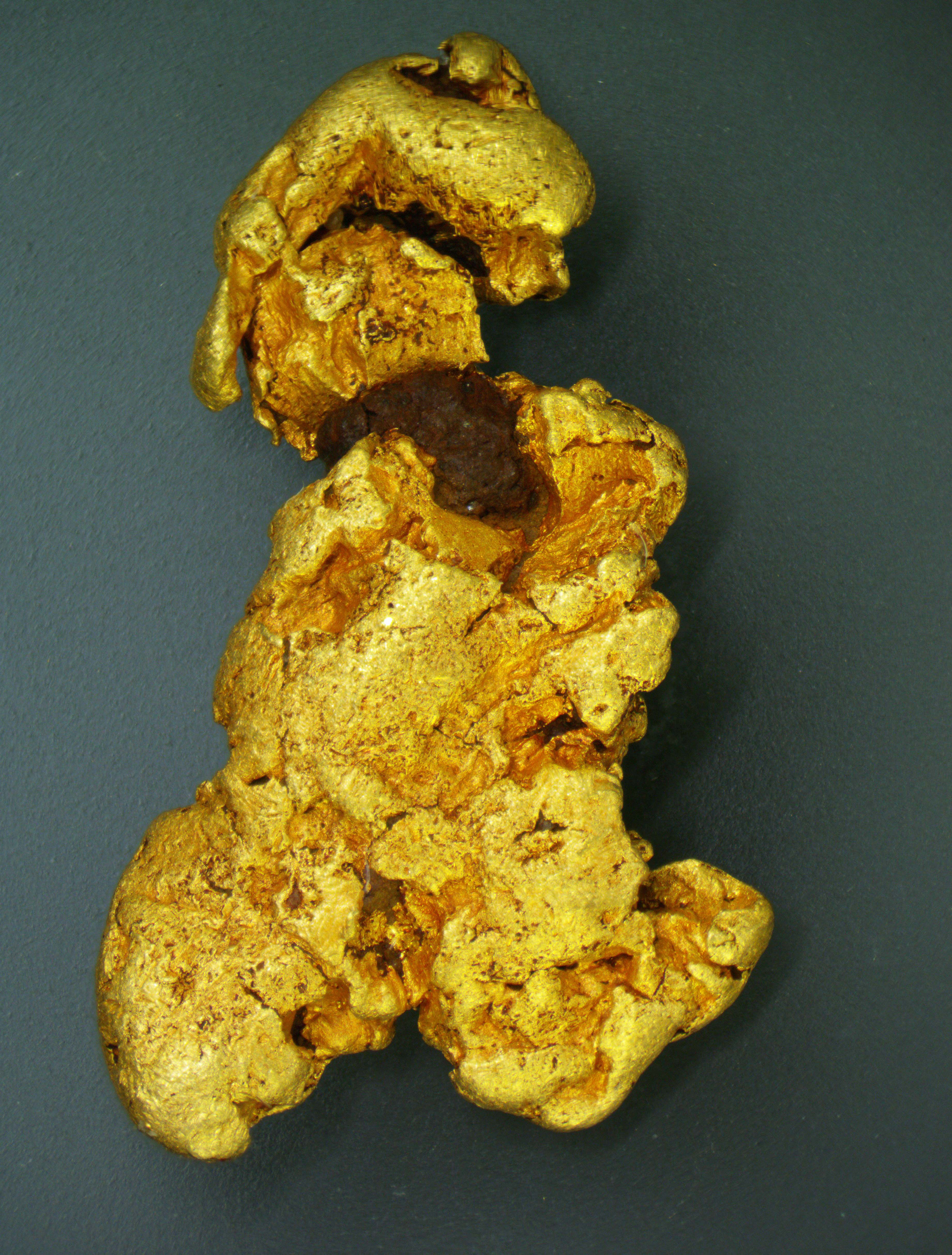 Gold Nugget - Sonora, Mexico