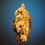 Thumbnail: Crystallized Native Gold with Limonite - South Australia