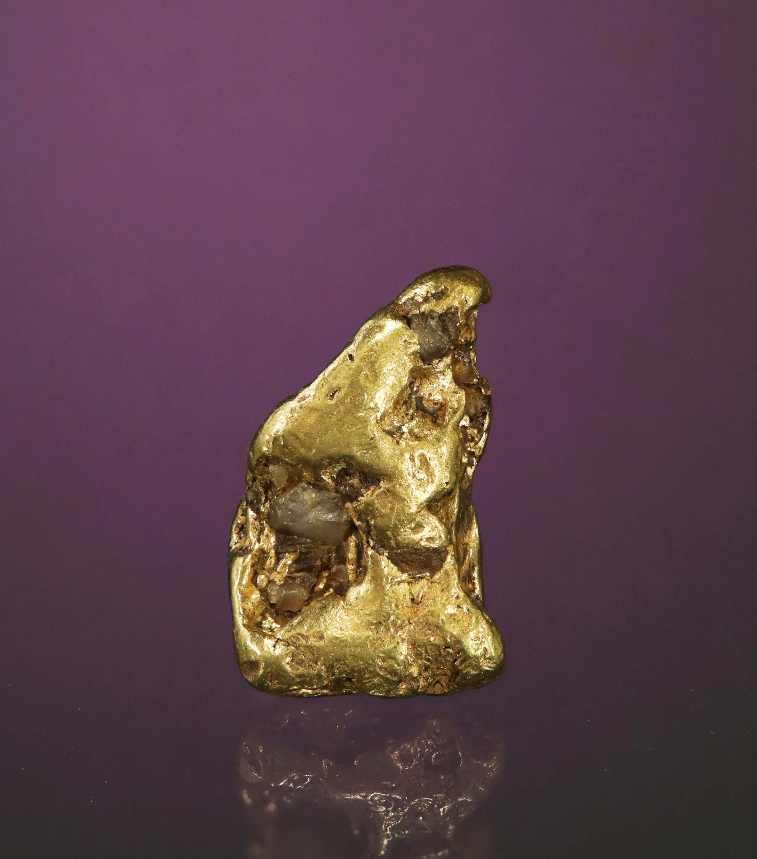 Gold Nugget - Poker Creek, Fortymile Mining District, Alaska