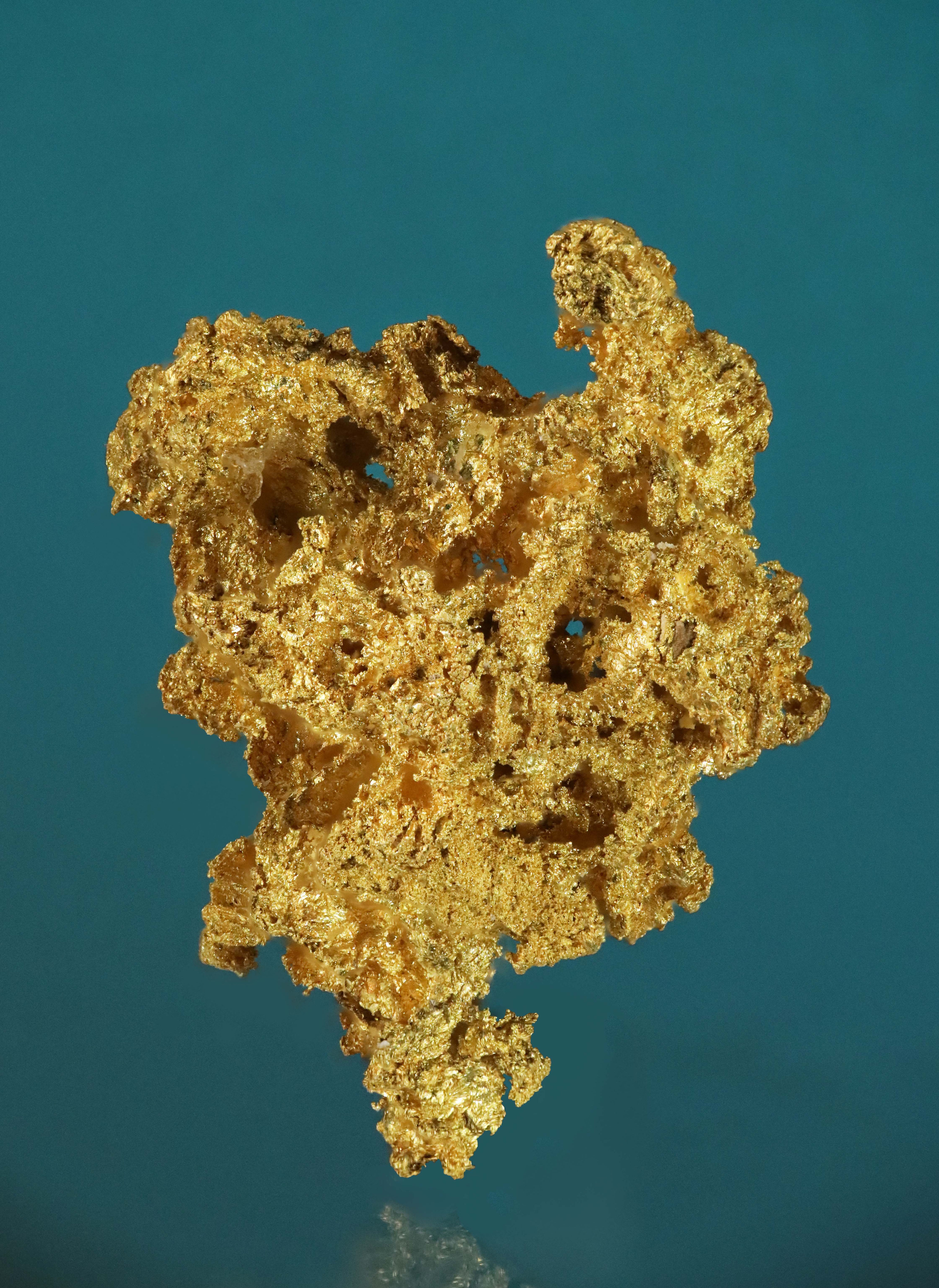 Crystalline Gold - El Dorado County, California