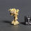 Thumbnail: Large crystalline gold from Georgetown, California