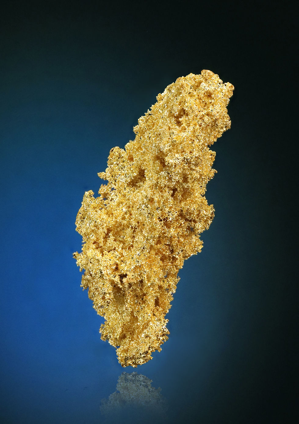 Thumbnail: Crystallized Gold Allegheny, California