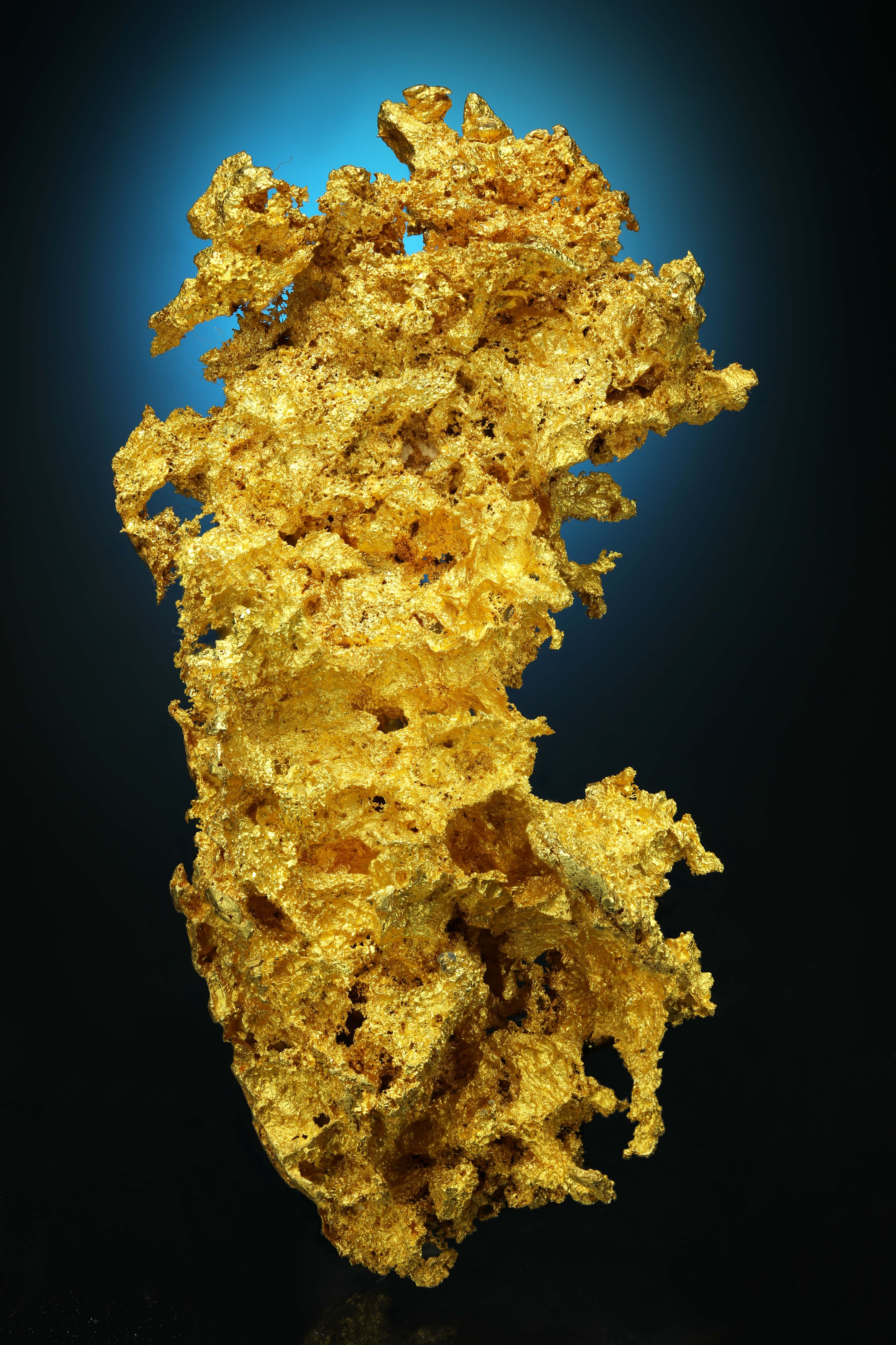 Crystalline Gold - North-Eastern Victoria, Australia (near Rutherglen)