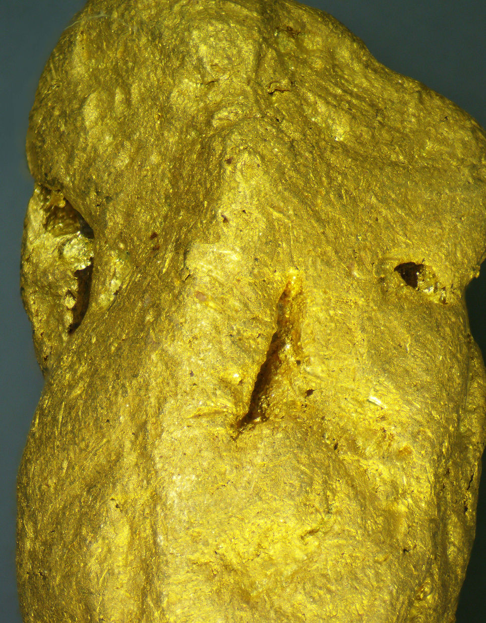 Thumbnail: Gold Nugget Sonora, Mexico