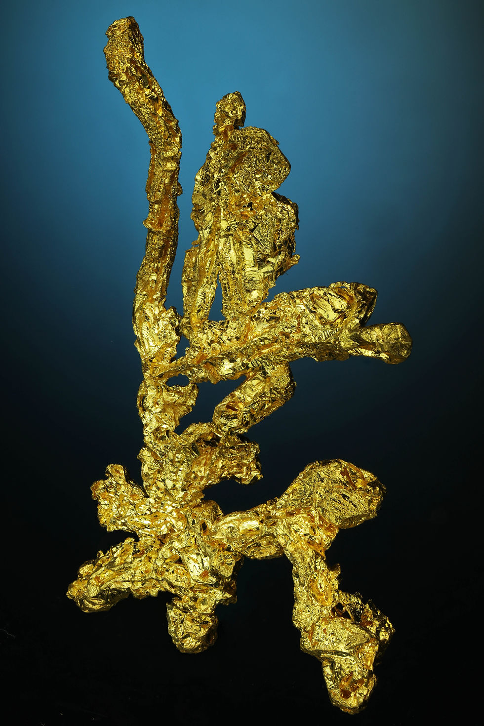 Thumbnail: Gold Crystal - Eagles Nest Mine, Placer County, California