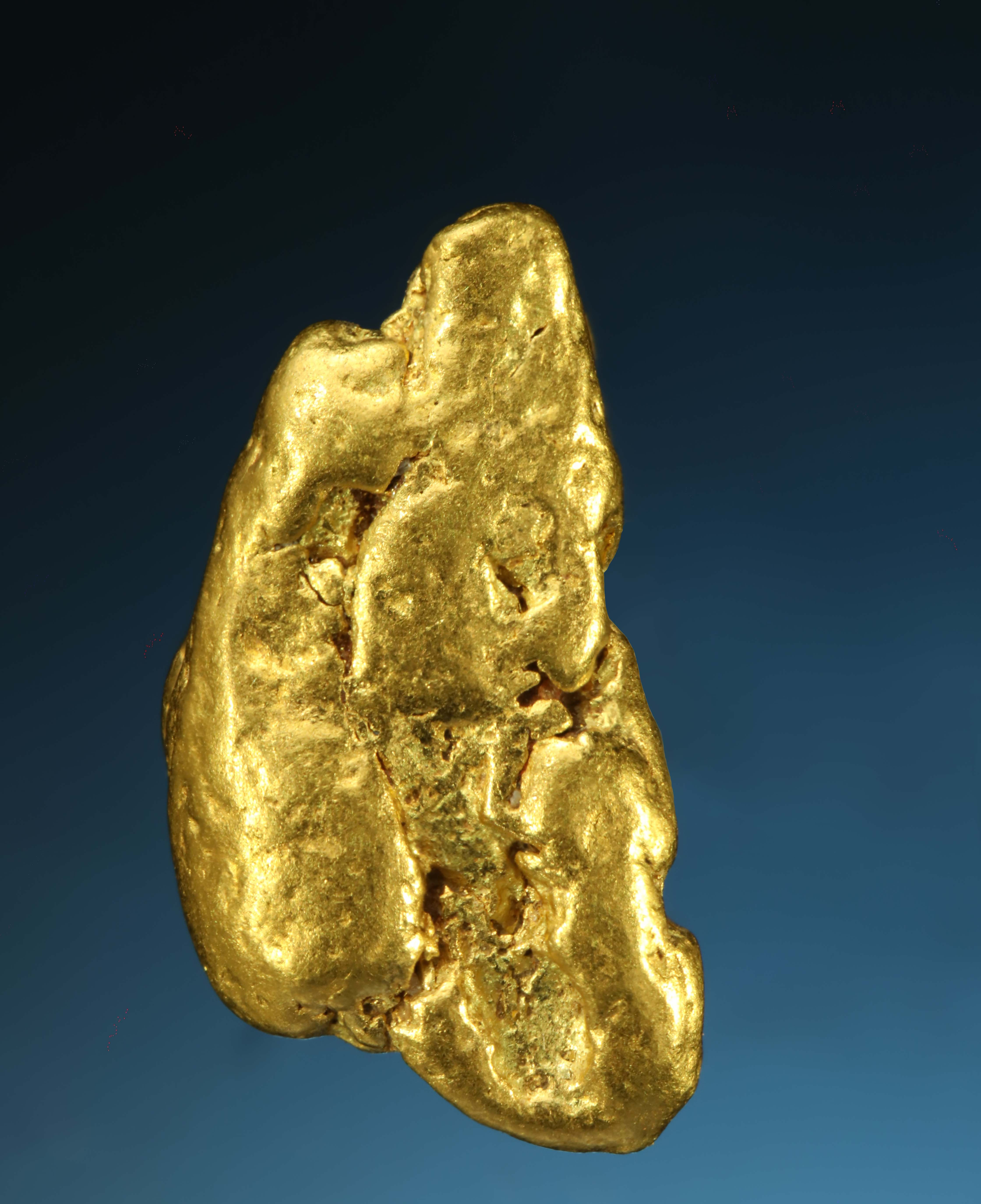 Gold Nugget - Caborca Municipality, Sonora Desert, Mexico