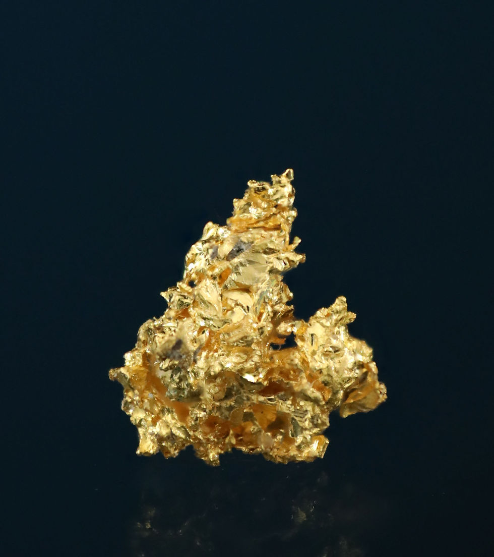 Thumbnail: Gold Crystal -Grass Valley, California