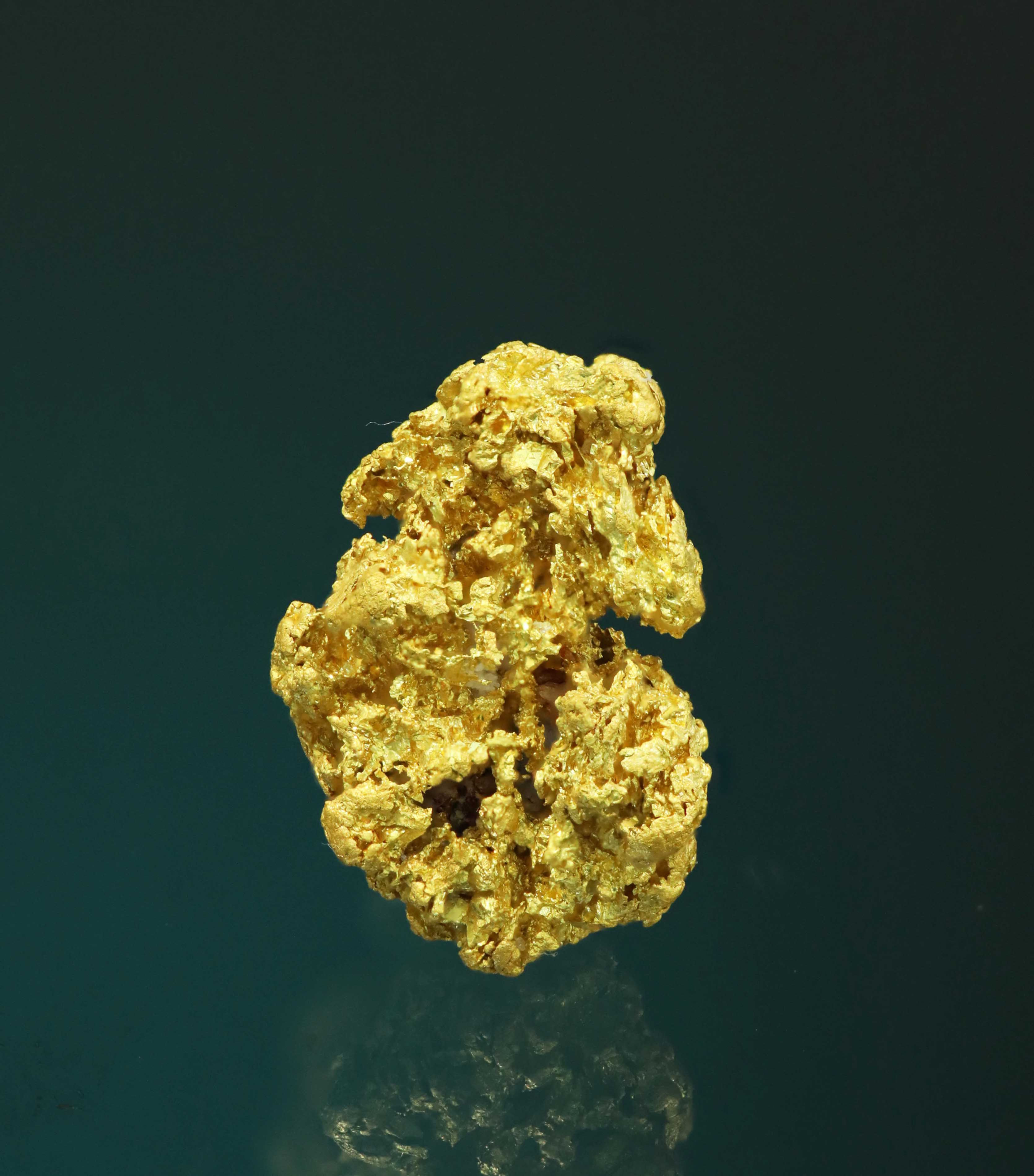 Native Gold Nugget - Placer County, California