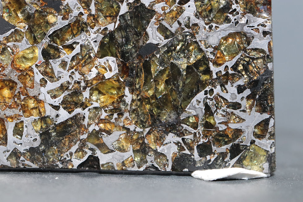 Thumbnail: Admire Meteorite Slice Kansas USA