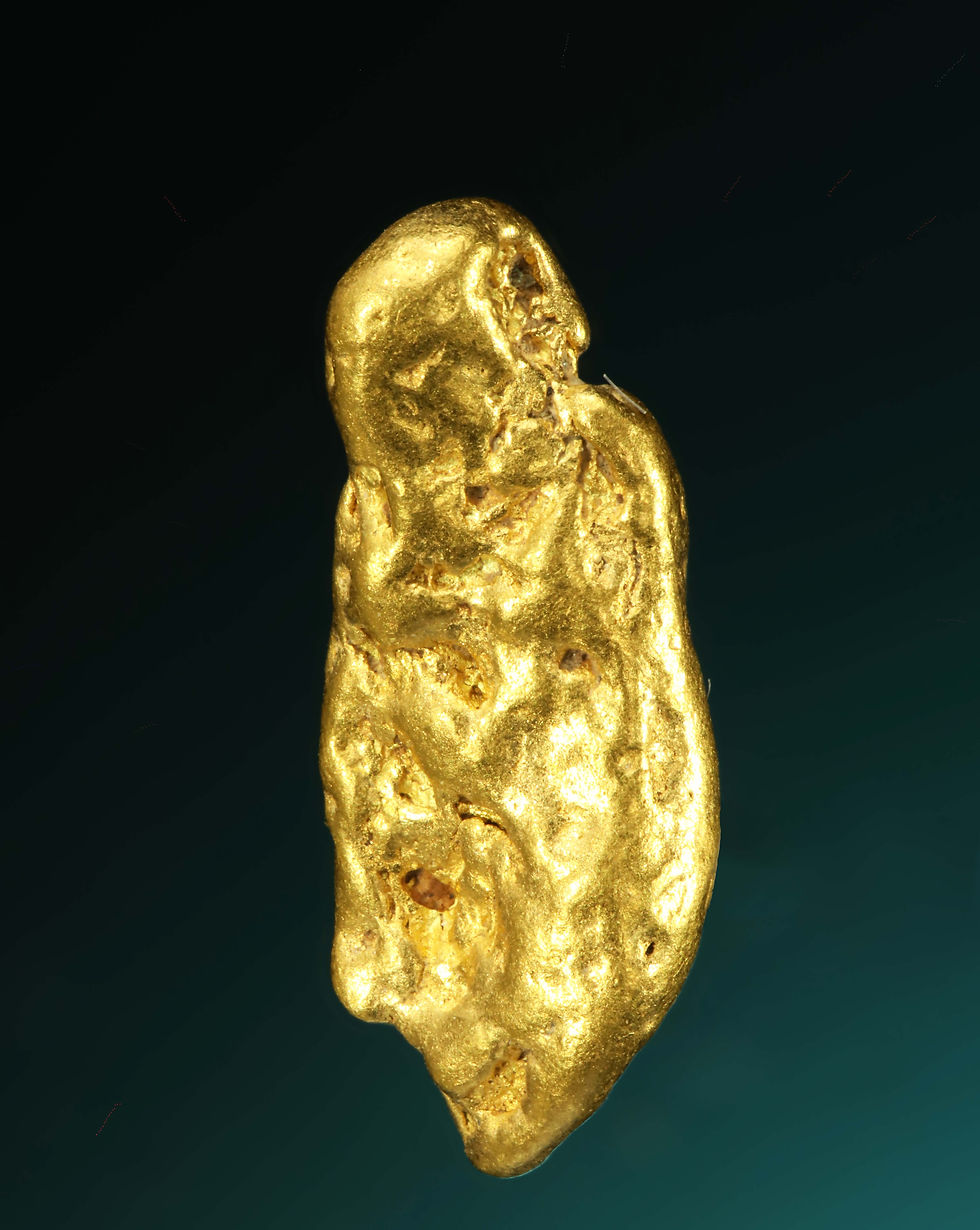 Thumbnail: Gold Nugget - Caborca Municipality, Sonora Desert, Mexico