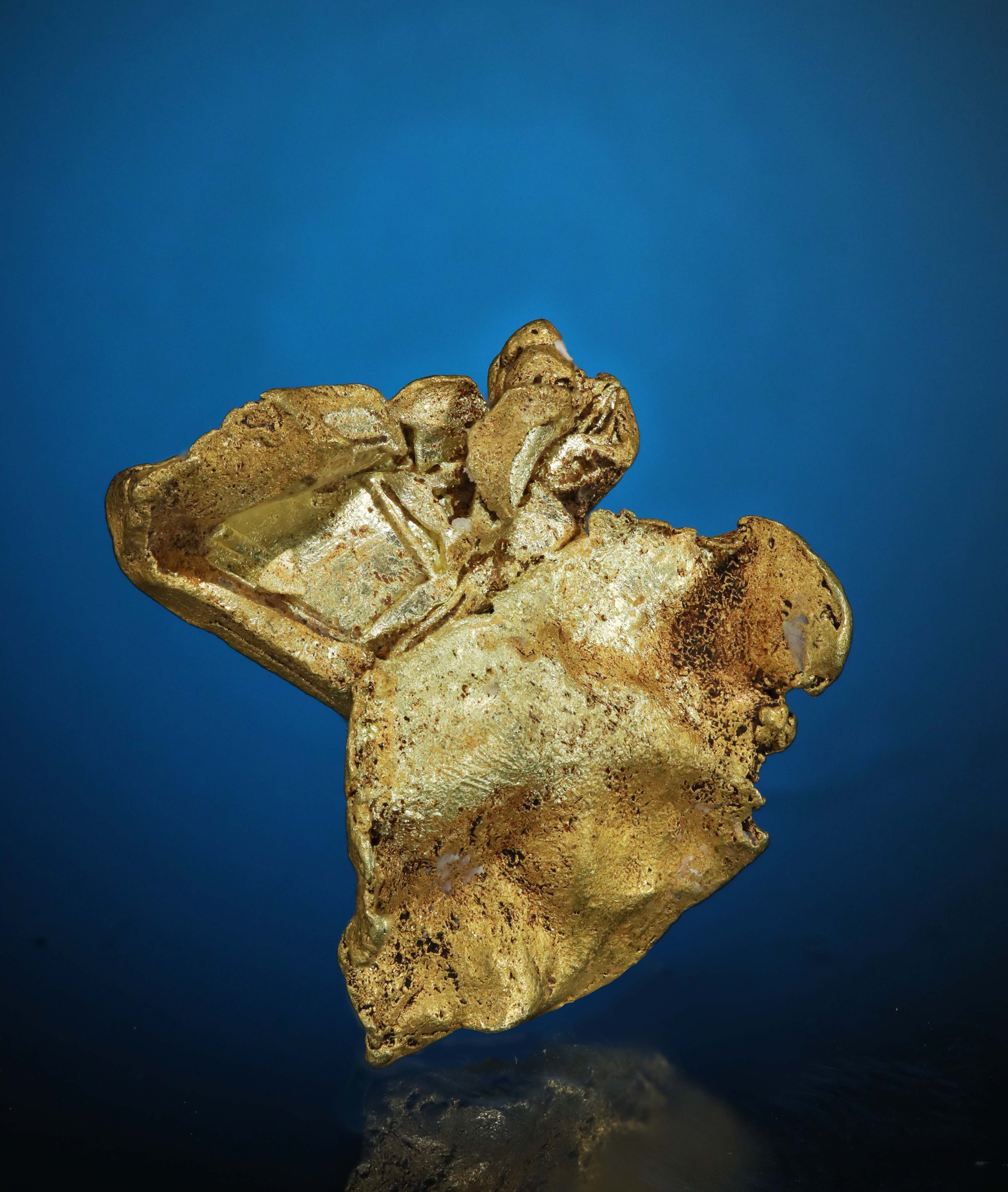 Gold Crystal Irish Gulch, El Dorado Creek, Dawson City, Yukon, Canada