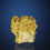Thumbnail: Native Gold on Quartz - Manhattan Mining District, Nye County, Nevada