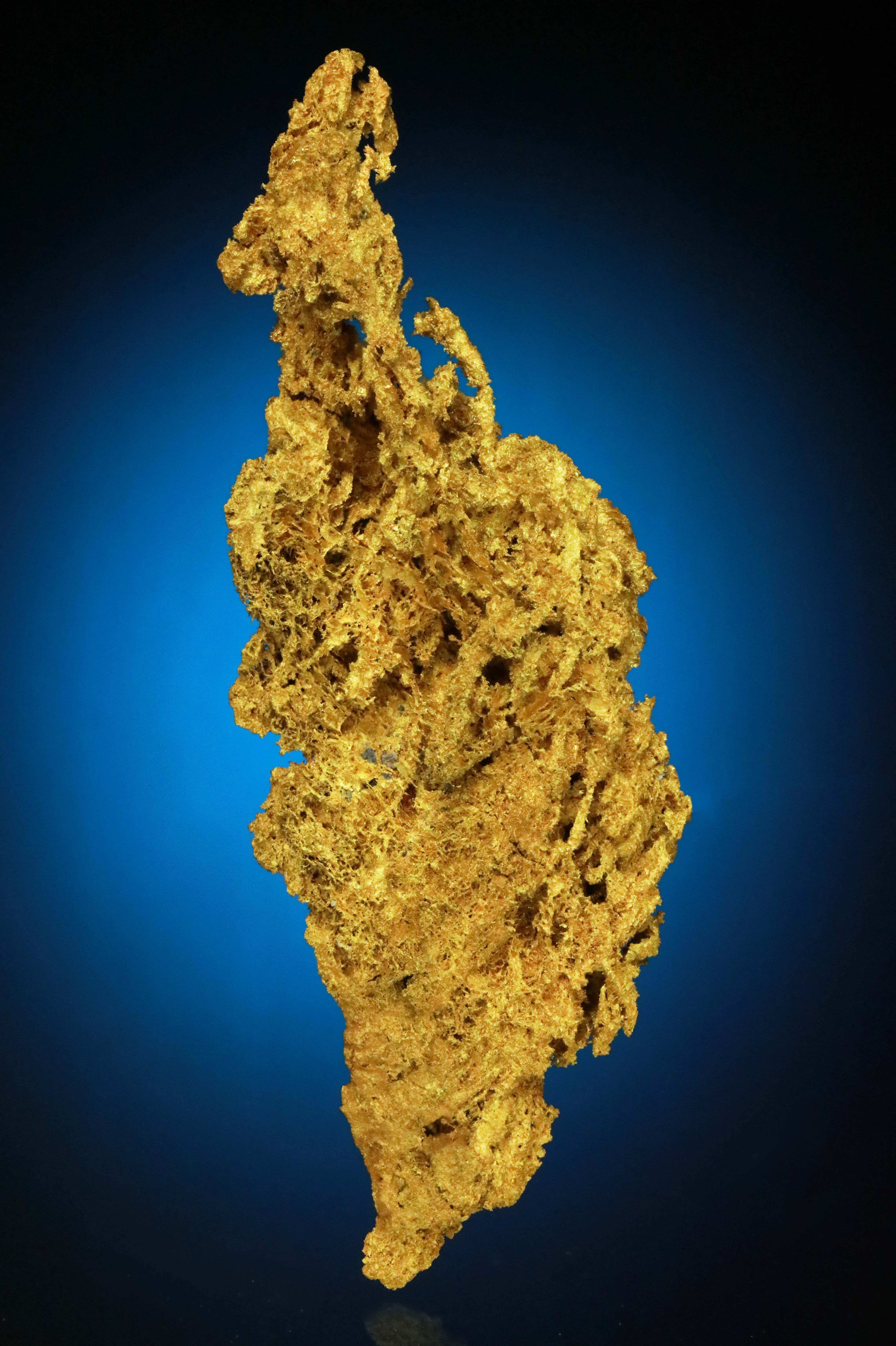 Gold Crystalline Wire - Breckenridge Mining District, Summit County, Colorado