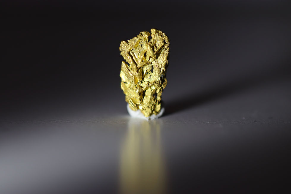 Thumbnail: Gold crystalline, Yukon Alaska