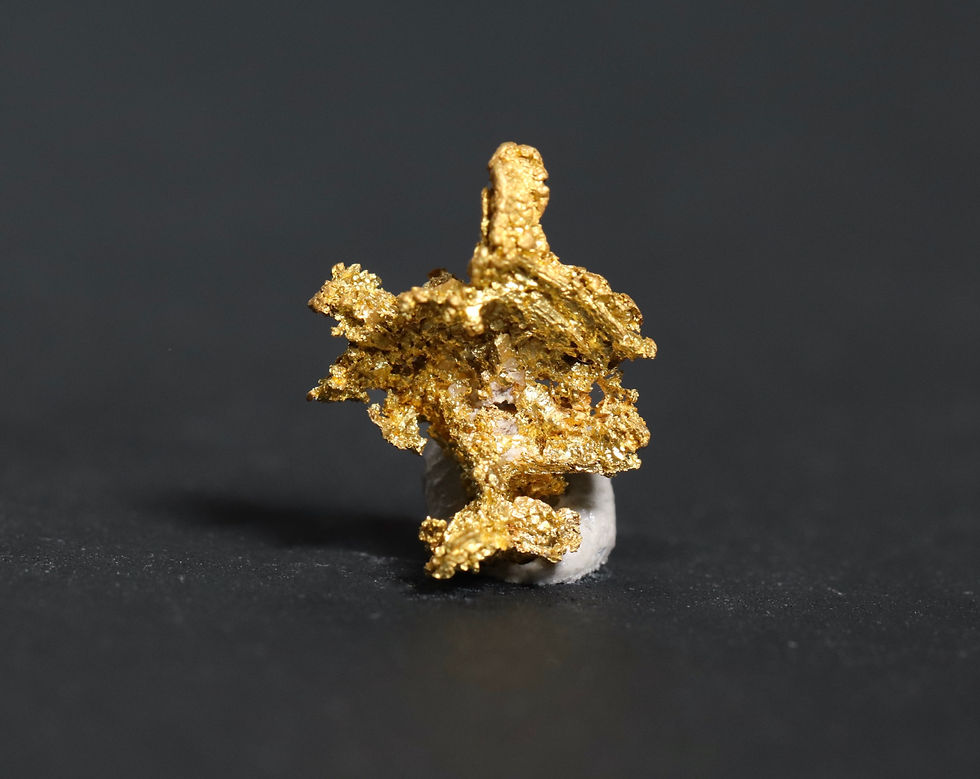 Thumbnail: Crystalline Gold from California