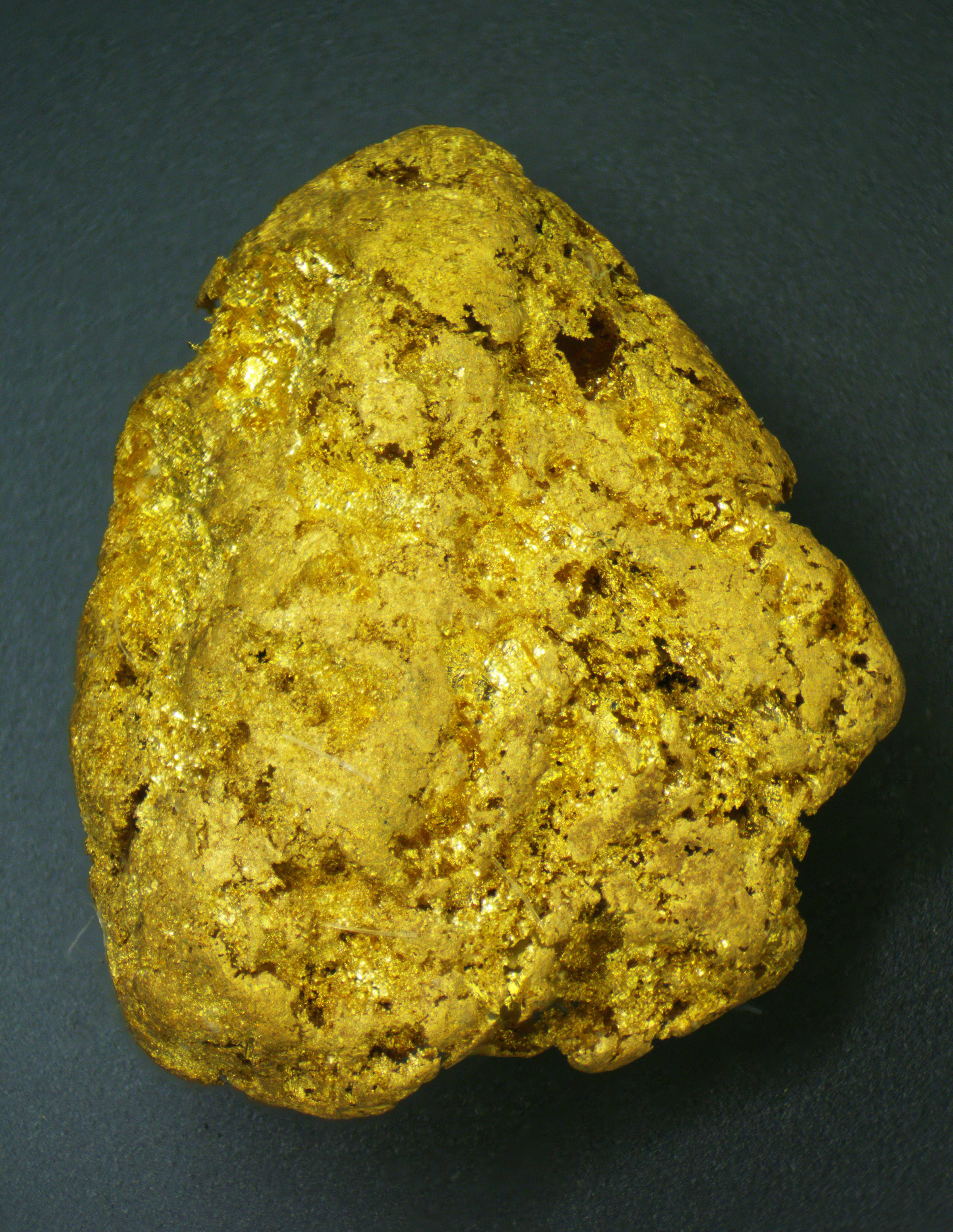 Gold Nugget - Sonora, Mexico