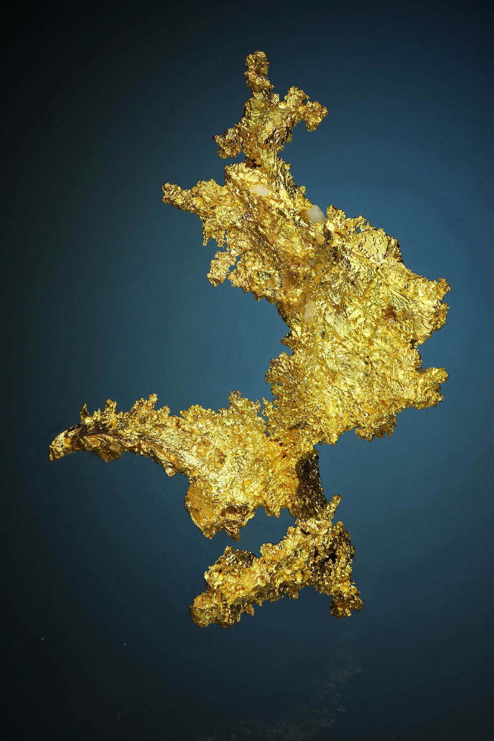 Thumbnail: Gold Crystal - Folsom District, Sacramento, California