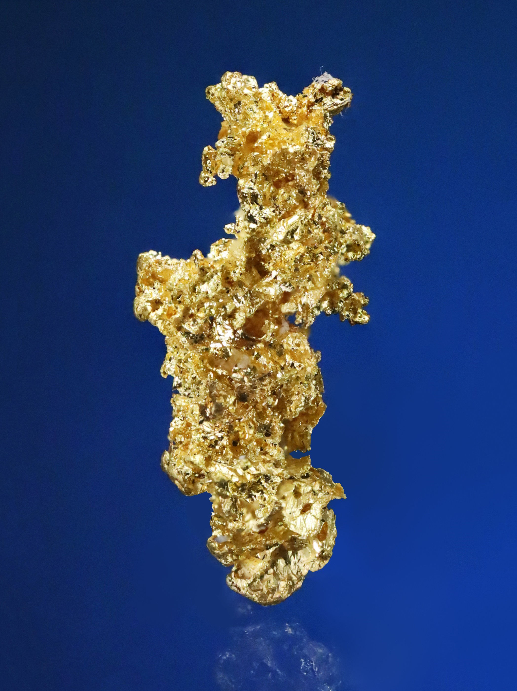 Crystalline Gold from Dome Mine Timmins Ontario, Canada