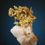 Thumbnail: Crystallized Gold Leaf on Quartz Georgetown, El Dorado County, California U.S.A.
