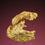 Thumbnail: Native Gold Nugget from Bonanza Creek - Yukon, Canada