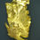 Thumbnail: Lustrous Leaf Gold Crystal - Round Mountain Mine, Nye County, Nevada, USA