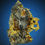 Thumbnail: Gold Wires on Limonite - Breckenridge Mining District, Summit County, Colorado