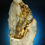 Thumbnail: Native Gold on Quartz - Calaveras County, California