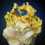 Thumbnail: Crystallized Gold with Quartz - Folsom Mining District, California