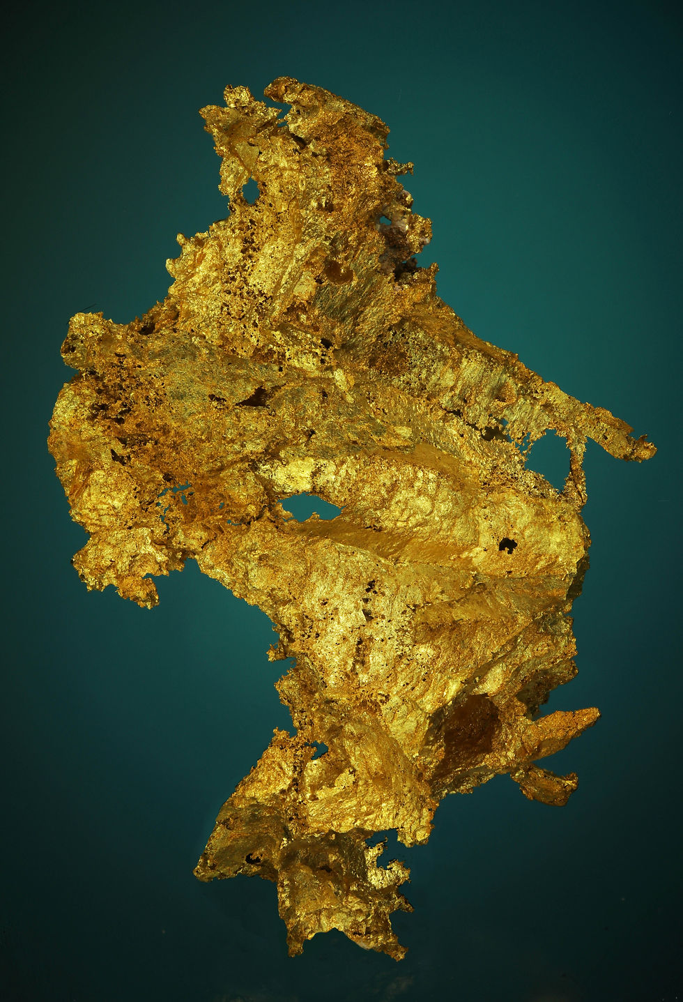 Thumbnail: Crystallized Gold - Caborca, Mexico