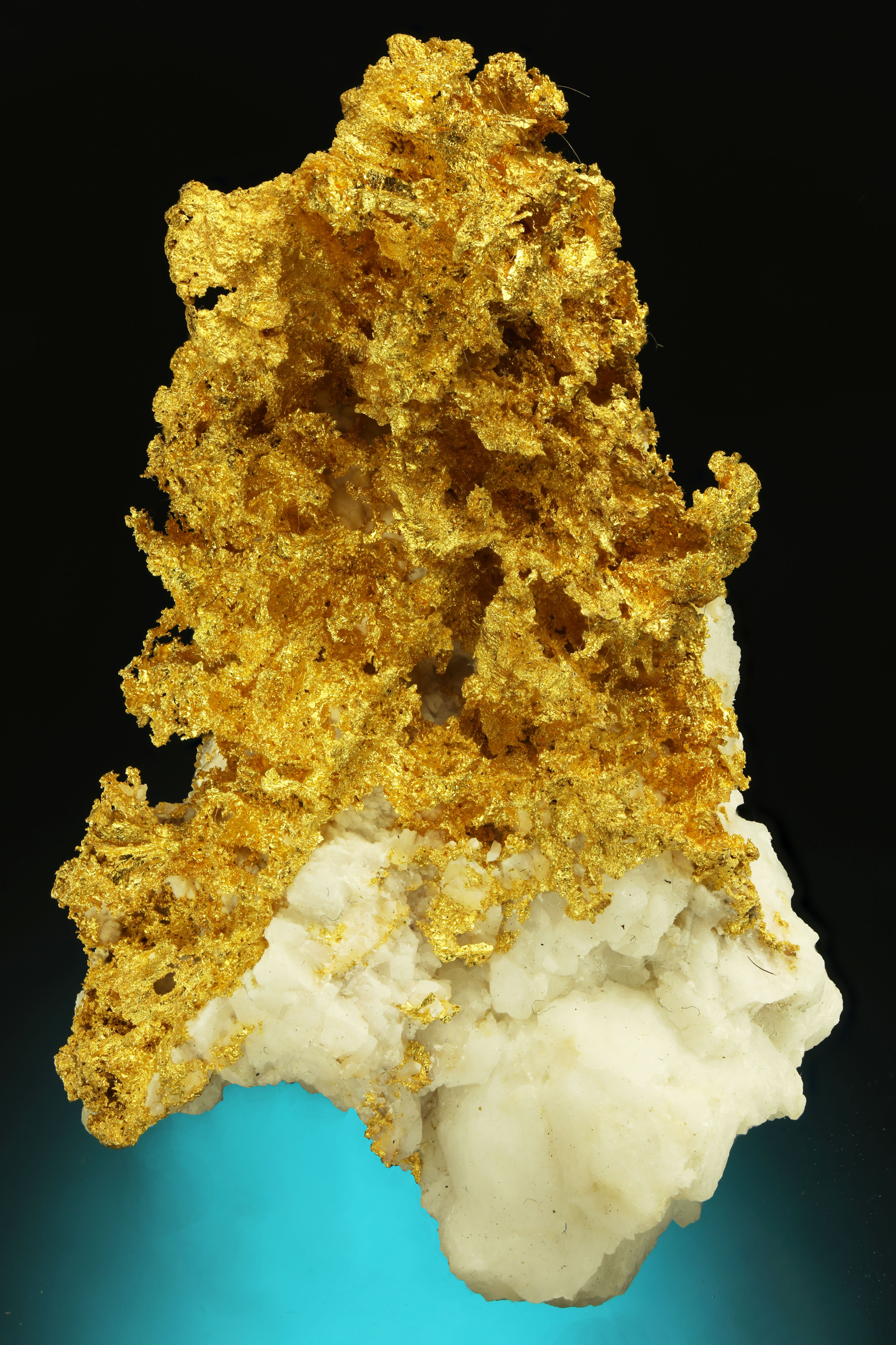 Crystallized Gold - Nevada County, Grass Valley, California