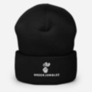 GREENJUNGLEZ LOGO BEANIE