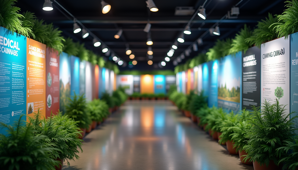 Promoting Medical Cannabis Awareness: Overcoming Discrimination and Advocating for Change in London Events