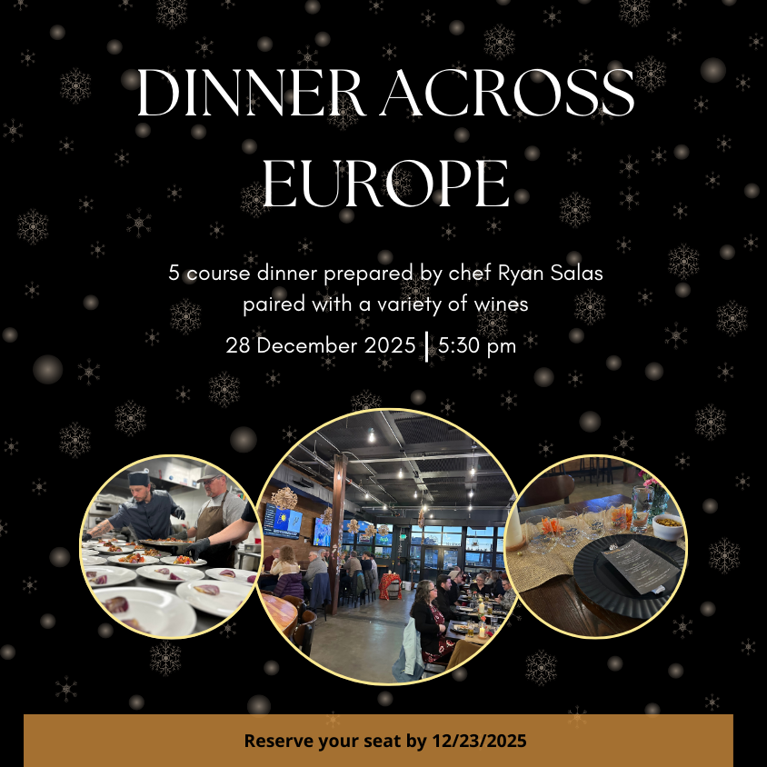 Dinner Across Europe