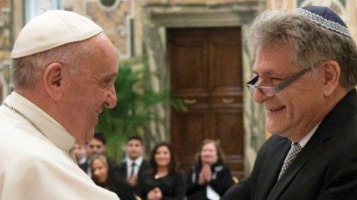 Pope Francis and Rabbi Abraham Skorka