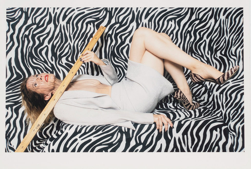 Atrapada entre las reglas.