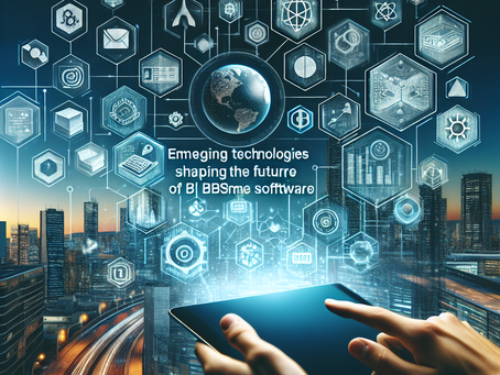 Unveiling the Technological Revolution: The Future of BBS Software and Safety Management