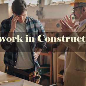 Rework on Construction Sites