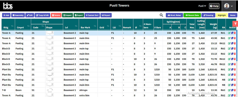 Automatic BBS Excel Report Download