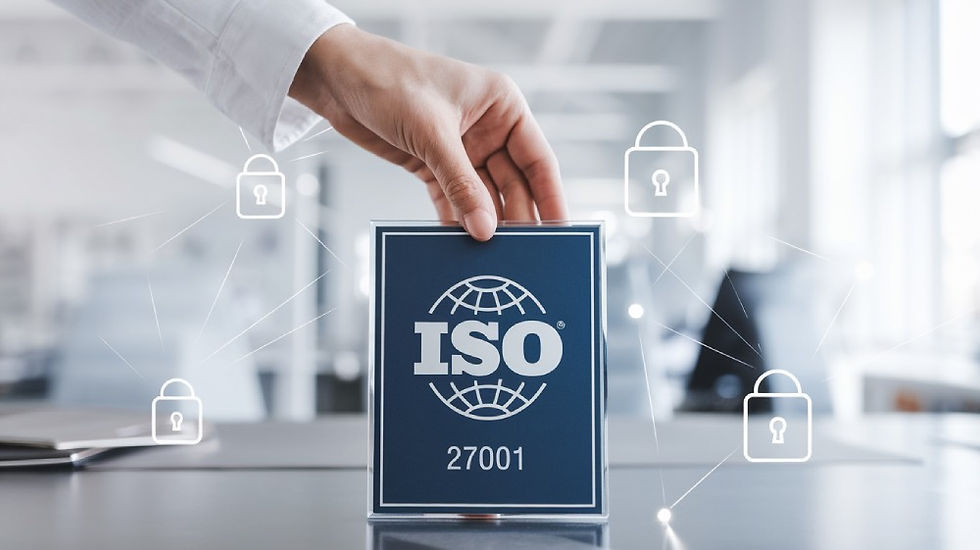 Korzyści wynikające z certyfikacji ISO 27001