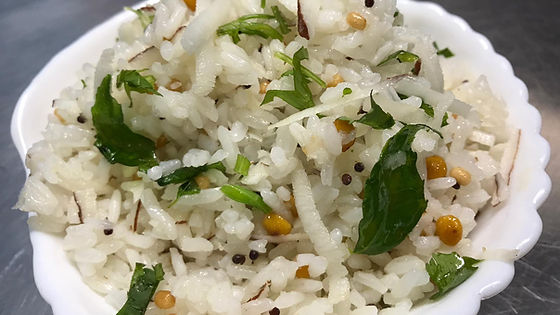 Coconut rice