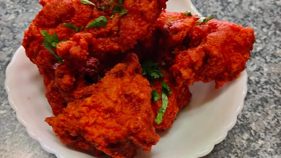 CHICKEN PAKORAS 6PCS