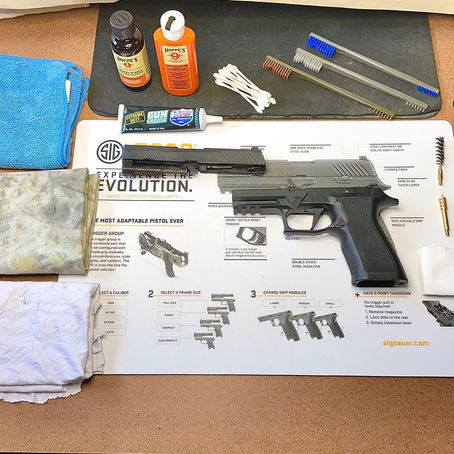 Pistol Cleaning Essentials Made Simple