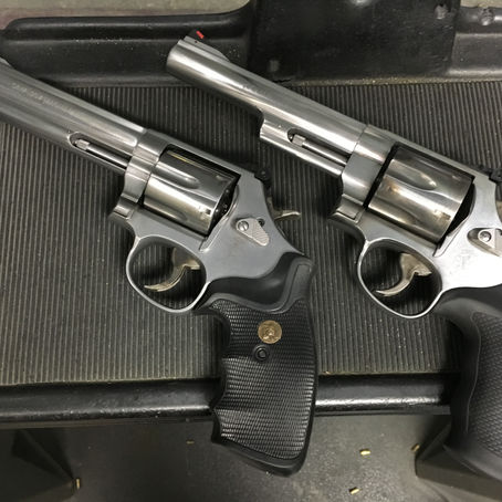 Revolvers Aren't Just For Cowboys!