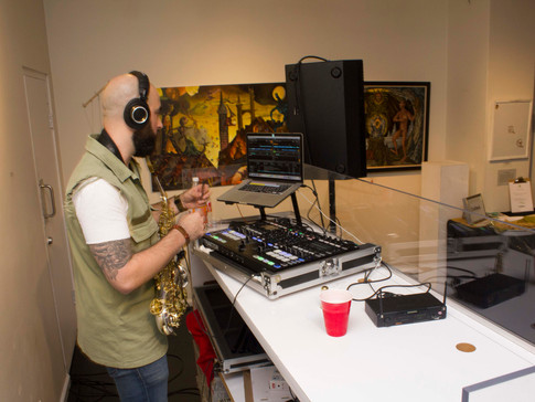 DJ Booth