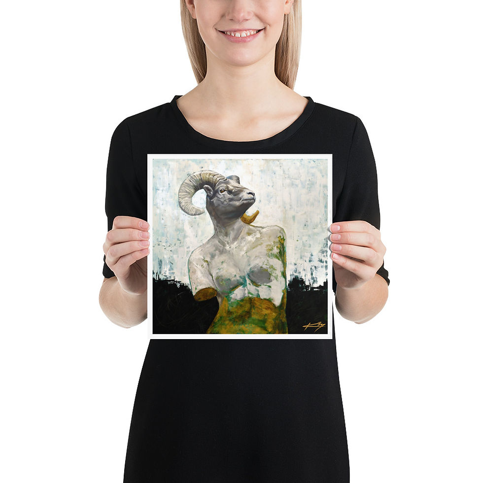 Thumbnail: Venus Ex Capra Art Print