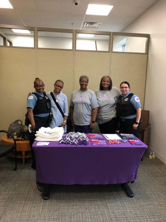 11th District Police Dept. DV Event