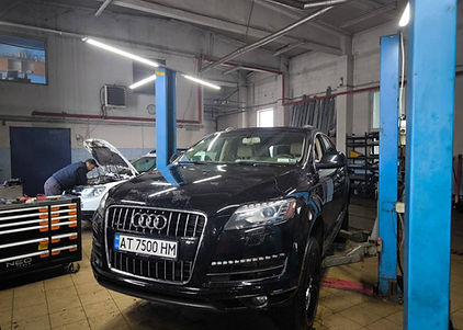 Ремонт та обслуговування авто